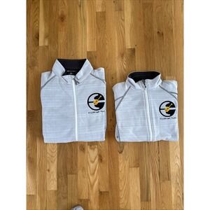 NWOT Eric Street Music "The Project# Zip Up Jackets Lot (2) Holloway Small & 2XL